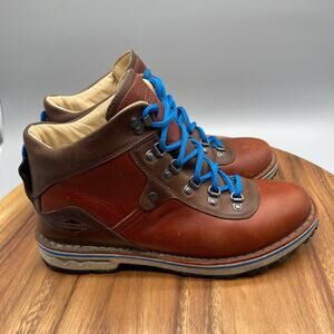 Merrell Waitsfield Sugarbush Hiking Boots Womens Size 8 Sunned Brown Leather